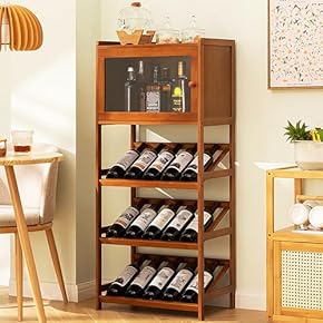 ワインキャビネット(ホームバー家具) 通販 | Amazon Home&Kitchen